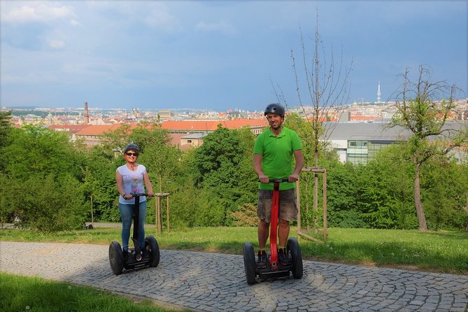 1,5-Hour Prague Monasteries Segway Tour - Strahov Stadium and the first open views