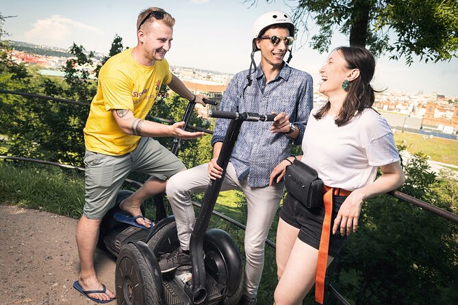 1.5h Small Group Segway Tour & Free Taxi Transfer ️with PragueWay - Why this route works better than another central-city tour