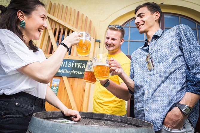 1.5h Small Group Segway Tour & Free Taxi Transfer ️with PragueWay - Brevnov Monastery and the Benedikt beer tradition