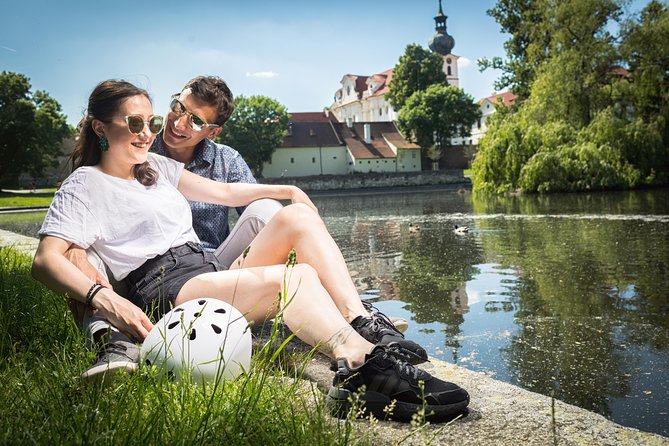 1.5h Small Group Segway Tour & Free Taxi Transfer ️with PragueWay - Prague 6 instead of Prague 1