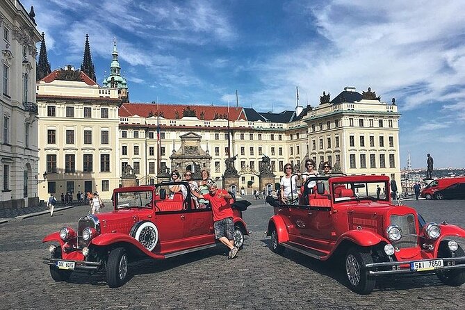 1 hour Old timer Convertible Prague Sightseeing Tour - Weather, comfort, and the vintage-car tradeoff