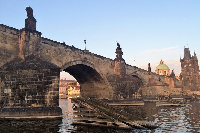 1 hour Prague Panoramic Vltava River sightseeing Cruise - Audio commentary, Wi-Fi and onboard service