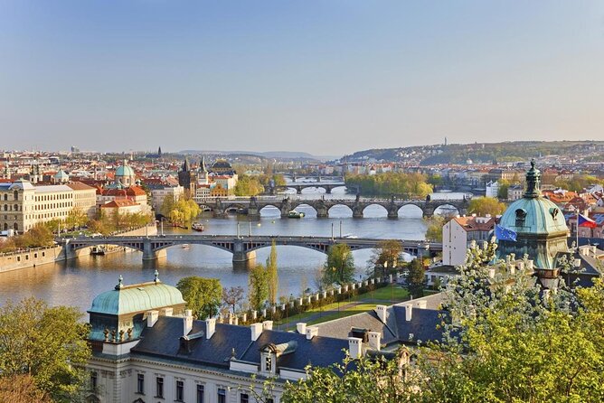 1 hour Prague Panoramic Vltava River sightseeing Cruise - A calm passage past Charles Bridge