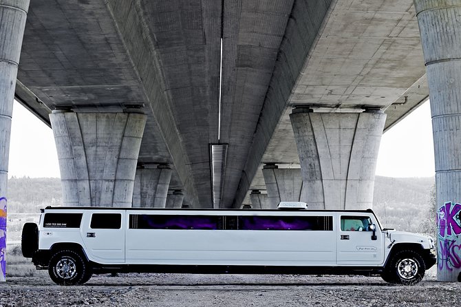 1 Hour Prague Party Hummer Limousine Ride - Key points at a glance