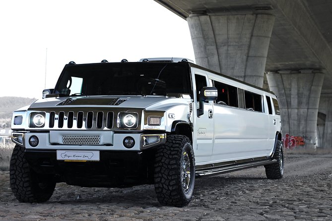 1 Hour Prague Party Hummer Limousine Ride - The five-minute Strahov viewpoint stop