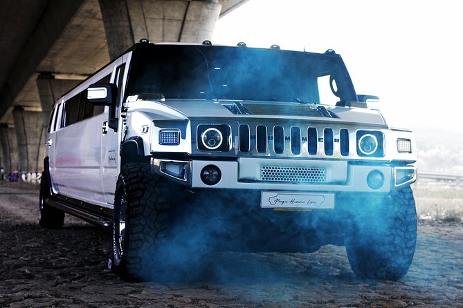 1 Hour Prague Party Hummer Limousine Ride - Cruising Prague in a private Hummer
