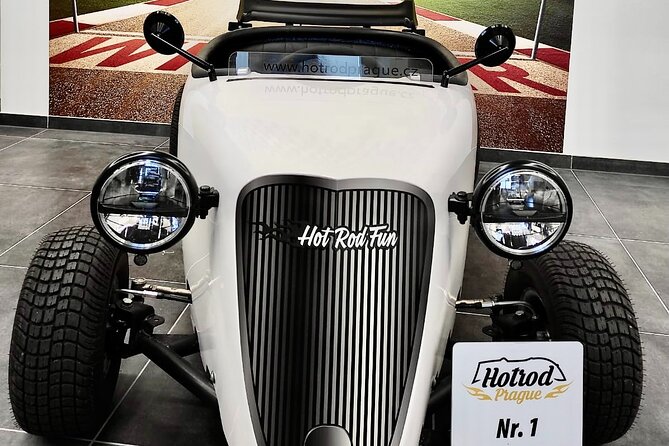 1-Hour Ride Across the Prague in Mini Hot Rod Car - Key things to know before you book