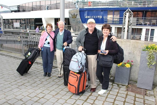 1-way Prague to Vilshofen private transfer - up to 7 passengers - What the 3-hour-20-minute drive is really like
