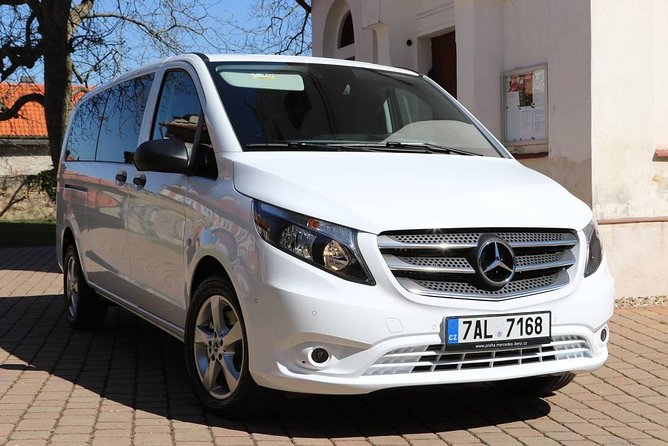 1-way Prague to Vilshofen private transfer - up to 7 passengers - Value at $520.73 per group