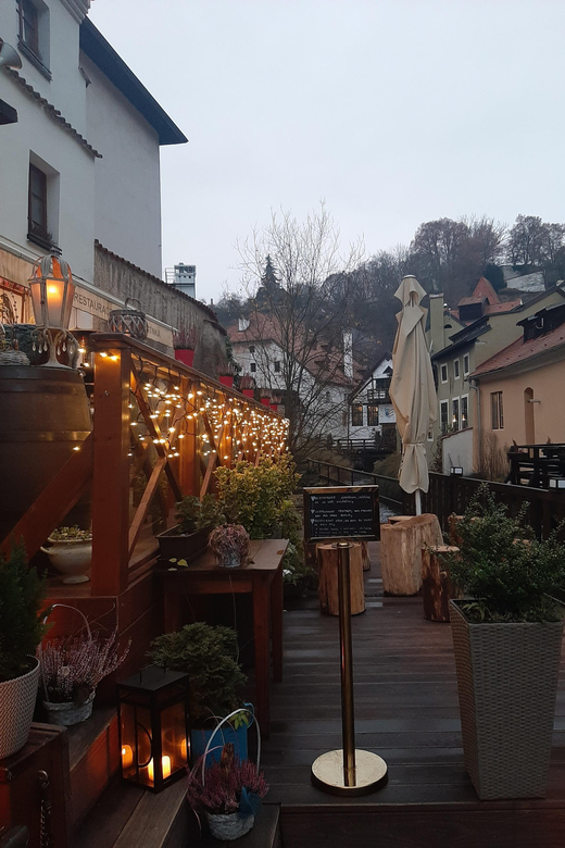 1000 years of history! Evening walking foodie tour - The National Theatre, Národní, and the final food stops