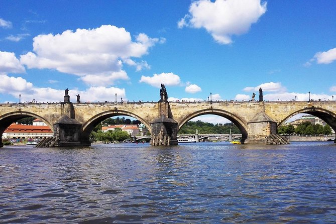 2:5-Hour Walking Tour of Old Town Prague with Boat Ride - The Museum of the Charles Bridge after the tour