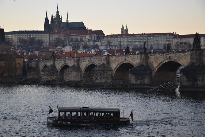 2:5-Hour Walking Tour of Old Town Prague with Boat Ride - From Powder Gate to Wenceslas Square