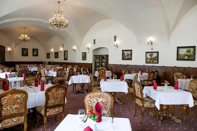 2-Day Hluboka and Cesky Krumlov Tour from Prague - Inside Cesky Krumlov Castle, when the season allows