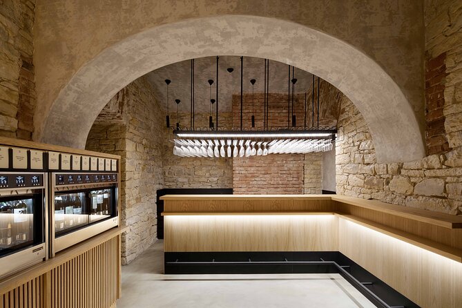 2 Hours Wine Tasting in a Historical Cellar in Krizikova - How the wine machines work