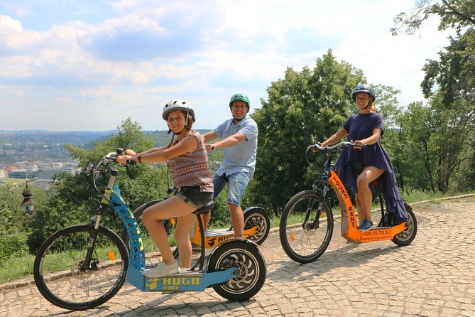 2026 Best Reviews: Prague Monster Bike Tour with a Live Guide - What the regular group tour actually covers