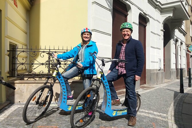 2026 Best Reviews: Prague Monster Bike Tour with a Live Guide - Kampa Park and the Vltava riverfront