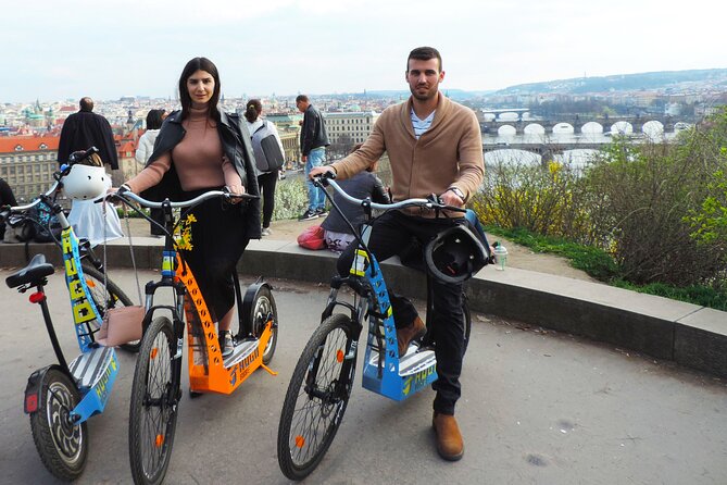 2026 Best Reviews: Prague Monster Bike Tour with a Live Guide - Letna Park and the best city view