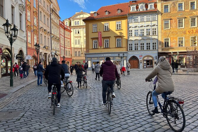 3-hour Complete Prague Bike Tour - Why a bike is useful in Prague