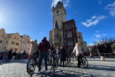 3-hour Complete Prague Bike Tour