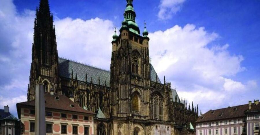 3-Hour Prague Castle & Interiors Tour - St. George’s Basilica and the quieter side of the castle