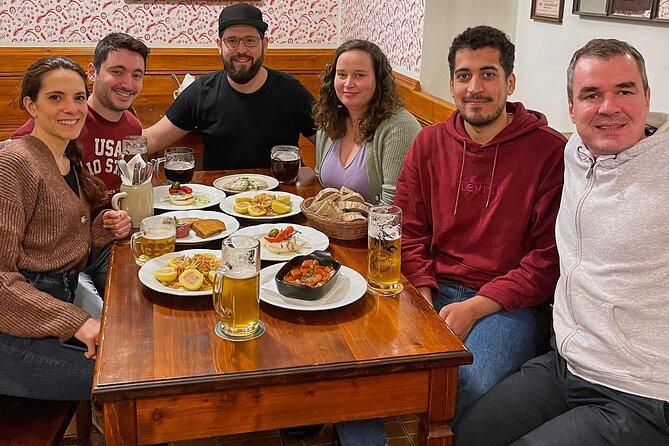 3 Hours Food Tour in Prague Retro - Exploring the passages around Wenceslas Square