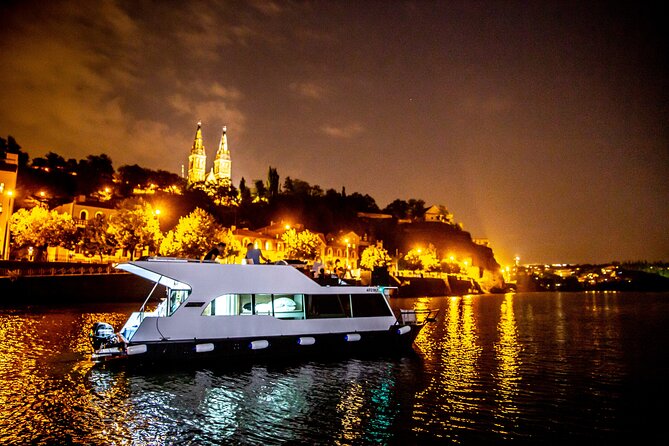 3 Hours Prague Private Boat Cruise Beer or Prosecco Unlimited - Vyšehrad adds a quieter historic stop