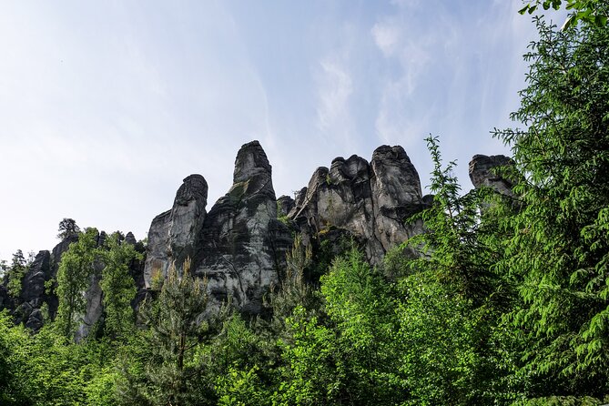 3 in 1 Tour Brewery & Castle in Bohemian Paradise Unesco Geopark - What the $132.32 price really covers