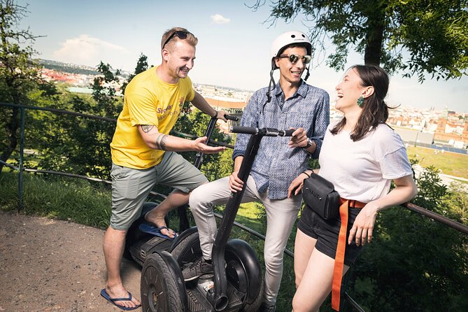 3h Small-Group Segway Tour & Free Taxi Transport ️with PragueWay - Břevnov Monastery and a Beer With Local Roots