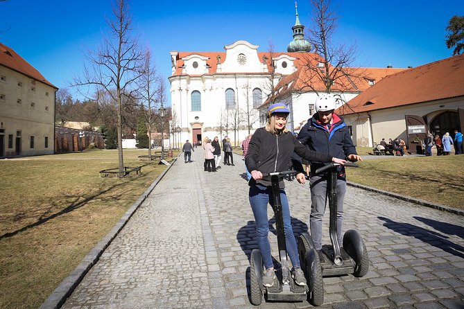 3h Small-Group Segway Tour & Free Taxi Transport ️with PragueWay - Kajetánka and a Quieter Piece of Prague