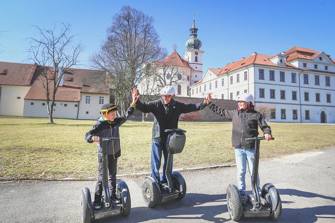 3h Small-Group Segway Tour & Free Taxi Transport ️with PragueWay - Price, Group Size, and What You Get for $73.80