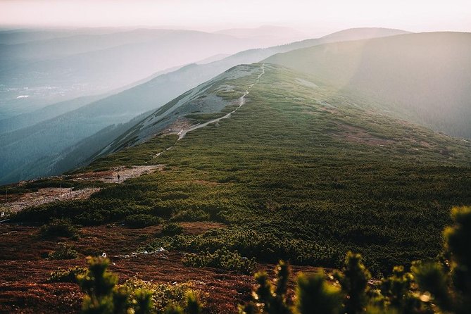 Adventure Trip to highest Czech Mountain: Enjoy hiking tour - Reaching Pec pod Sněžkou, the mountain resort