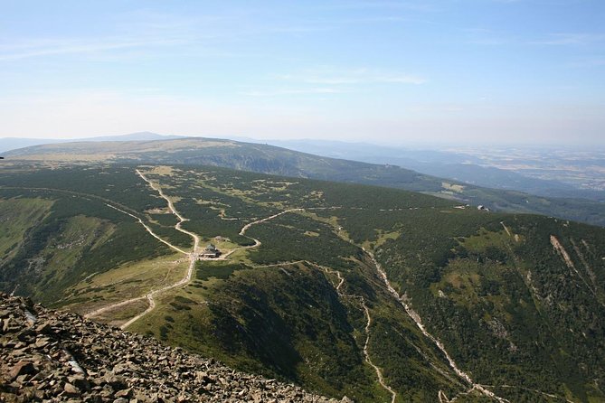 Adventure Trip to highest Czech Mountain: Enjoy hiking tour - Cable car or hike: choose the right version of the day