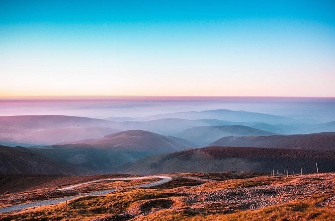 Adventure Trip to highest Czech Mountain: Enjoy hiking tour - The summit views into the Czech Republic and Poland