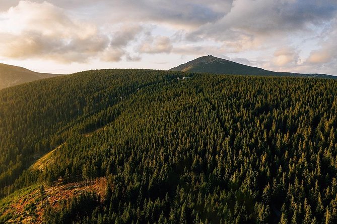 Adventure Trip to highest Czech Mountain: Enjoy hiking tour - Pickup from Prague and the private-tour advantage