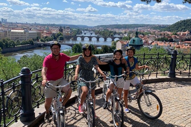 All Inclusive Ebike Tour Of Prague - Starting in a Renaissance courtyard on Dlouhá Street