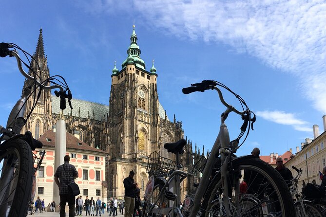 All Inclusive Ebike Tour Of Prague - Prague Castle and St. Vitus Cathedral from outside