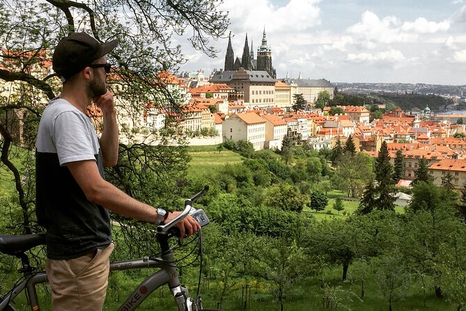 All Inclusive Ebike Tour Of Prague - A beer tasting and lunch break near the old center