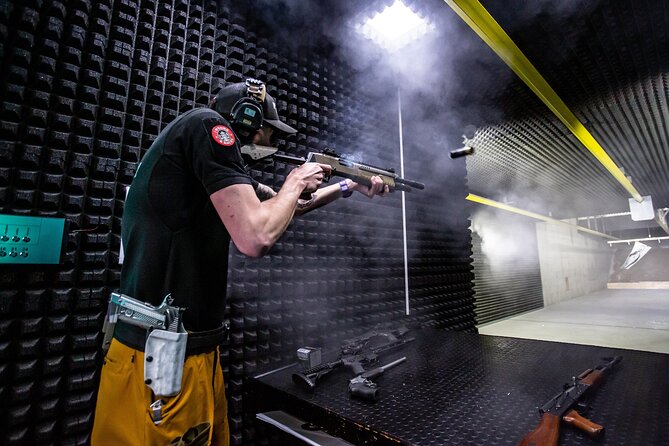 All Inclusive Shooting Packages | Transportation & Snack incl. - At Prague Armory, the guns are the main event