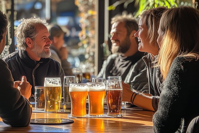 Alternative bar tour with dinner in the art district - Why this Prague night takes a different route