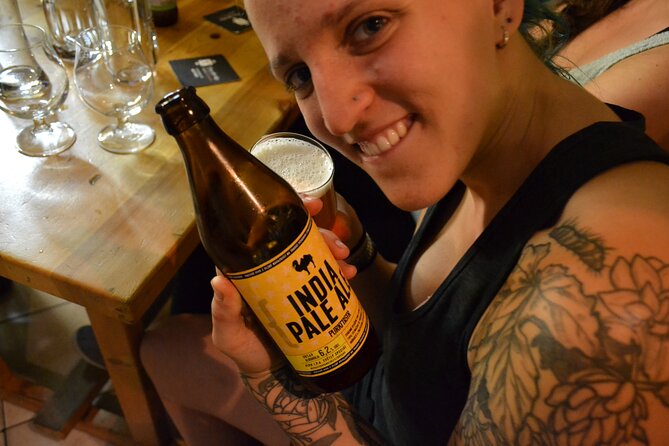 Alternative bar tour with dinner in the art district - Letná Park, Stalin’s former site, and the Velvet Revolution