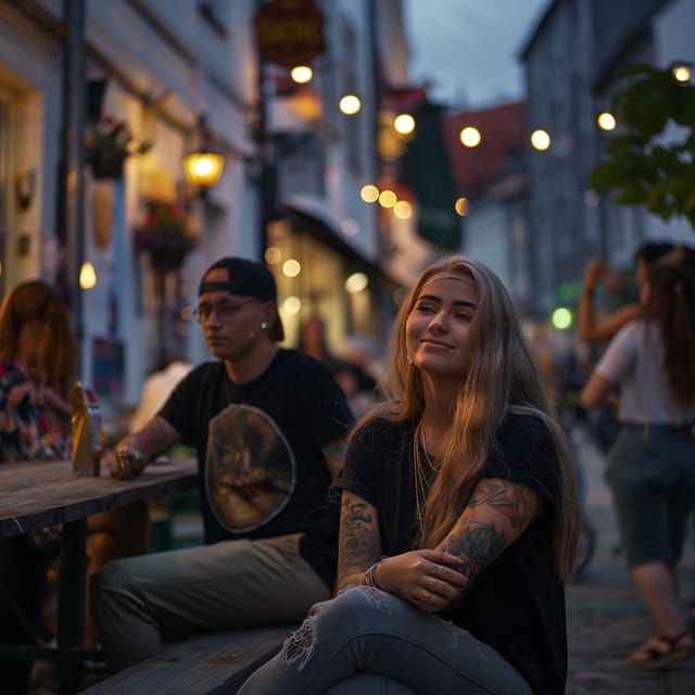 Alternative tour of Letna art district - Key points about the Letná evening