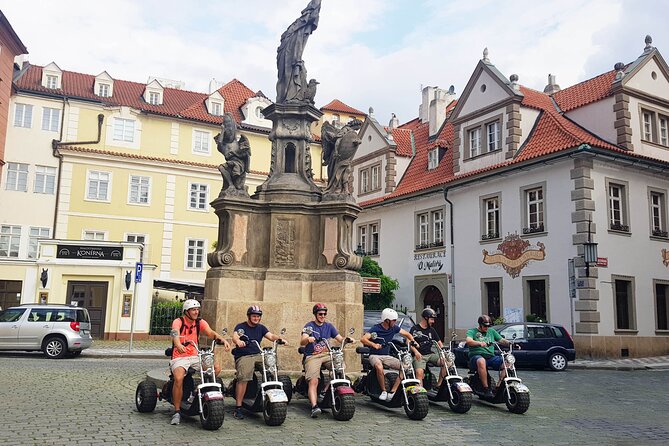 Amazing !!! Electric Trike Tour of Prague, live guide included - Letna Park brings the best city views