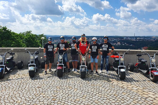 Amazing !!! Electric Trike Tour of Prague, live guide included - What private tours can add