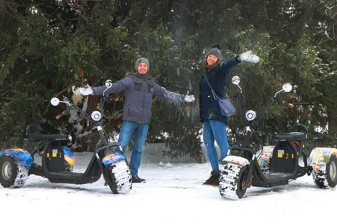 Amazing !!! Electric Trike Tour of Prague, live guide included - The guide makes the difference