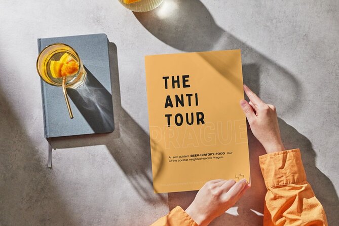 Anti Tour Prague - Self Guided Beer and Food Tour - A beer walk that leaves central Prague behind
