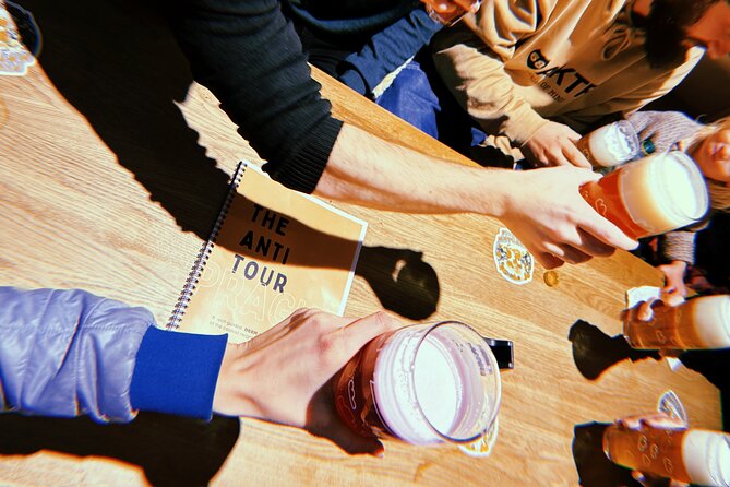 Anti Tour Prague - Self Guided Beer and Food Tour - Dejvice: Prague with room to breathe