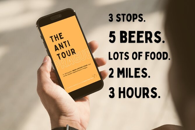 Anti Tour Prague - Self Guided Beer and Food Tour - Bubeneč: villas, embassies, and a second local character