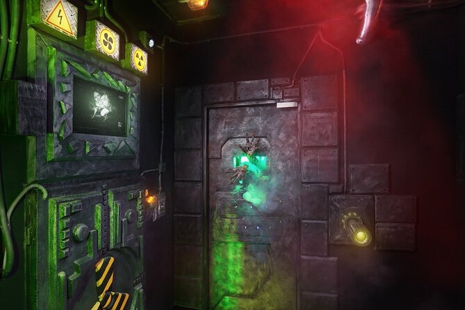 Apocalypse Zombie 2213 Escape Game in Prague - What happens inside the professors bunker