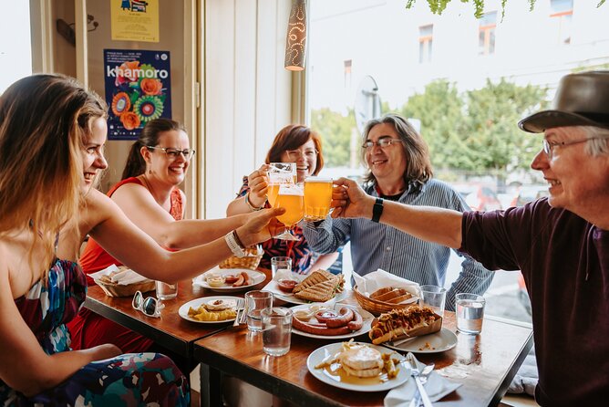Award-Winning Prague Evening Old Town Food and Drink Tour - What you actually eat and drink