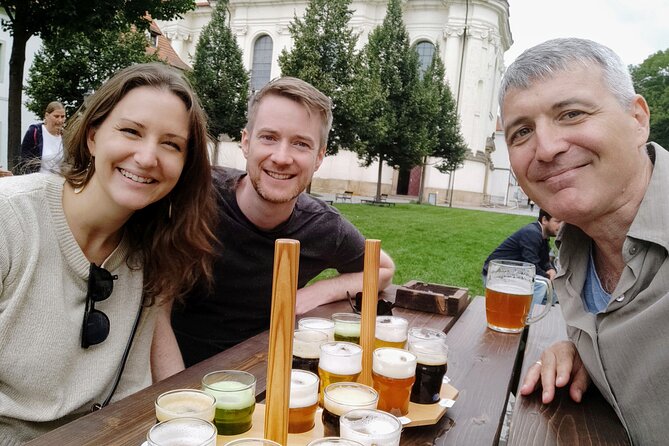 Beer & Baroque: A Private Highbrow Brew Tour - Strahov Monastery and its hilltop views